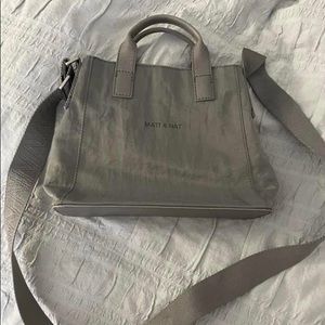Matt and Nat Bag, Gray.